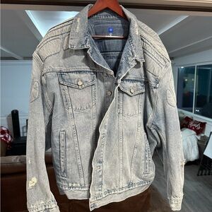 Yeezy Gap Jean Jacket (Large)